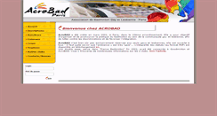 Desktop Screenshot of acrobad.net