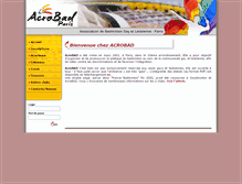 Tablet Screenshot of acrobad.net
